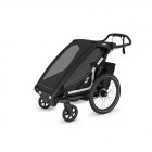 Thule Chariot Sport 2 (vienvietis) juodas 10201030